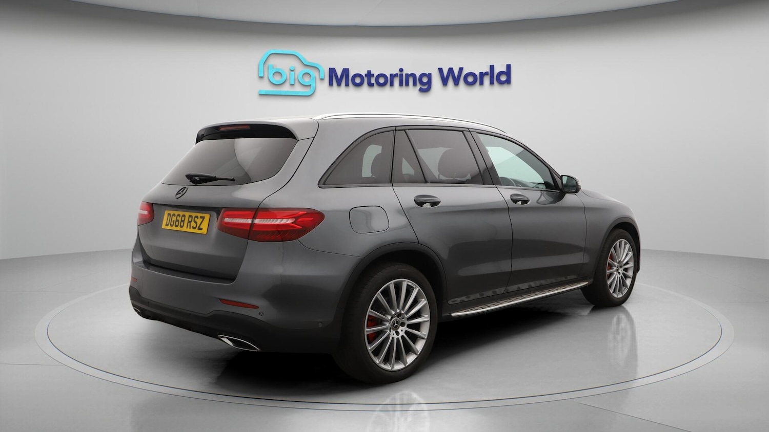Used Mercedes-Benz GLC 2018 for sale - 76201350: Photo 8