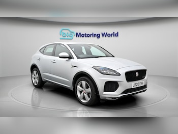 Jaguar E-Pace feature image