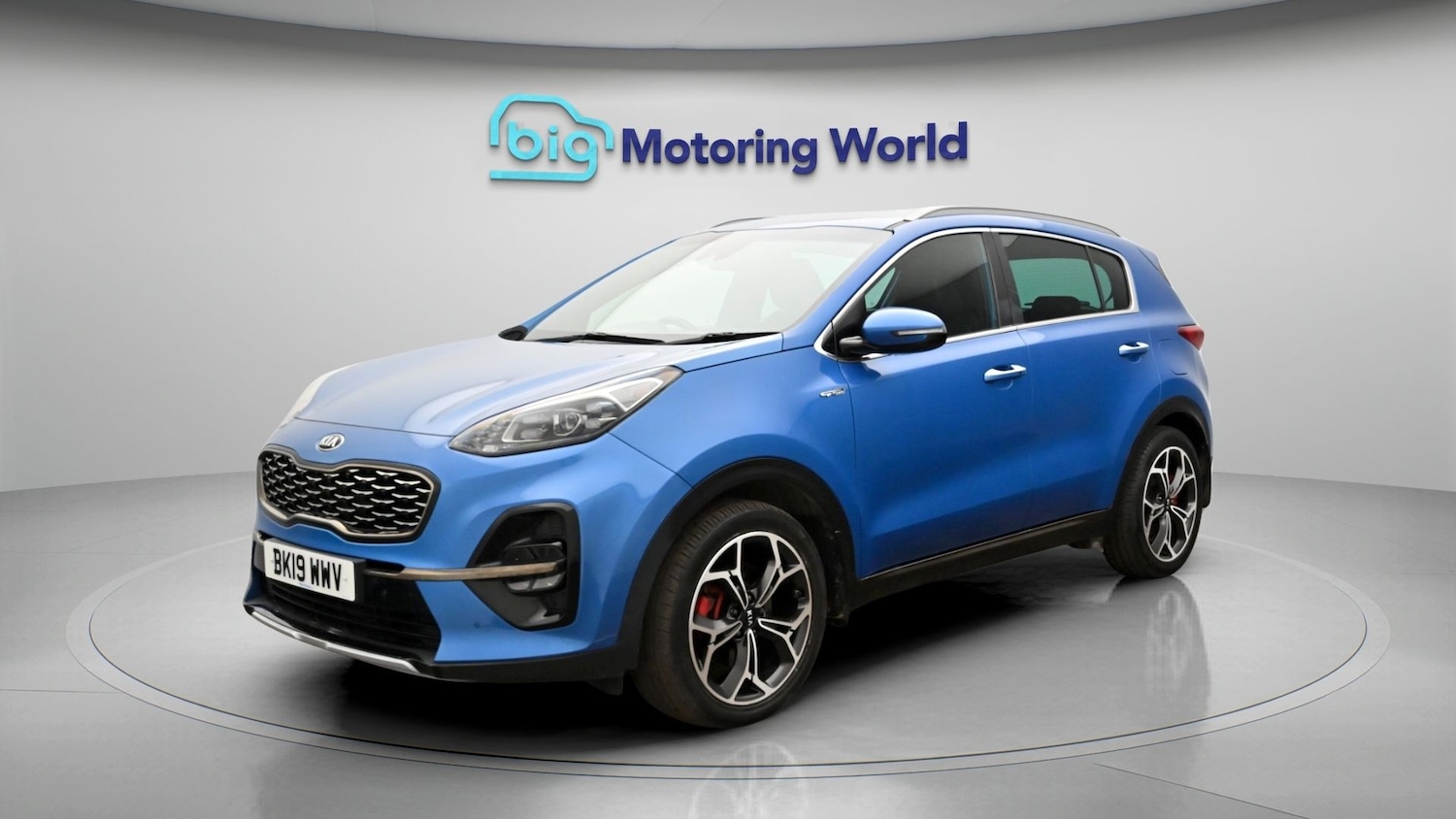 Used Kia Sportage 2019 for sale - 77968459: Photo 3