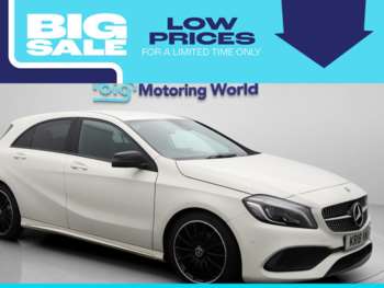 2018 (18) - 1.6 A200 AMG Line (Premium) Hatchback 5dr Petrol 7G-DCT Euro 6 (s/s) (156 p