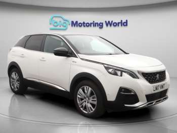 2017 (17) - 1.2 PureTech GT Line SUV 5dr Petrol EAT Euro 6 (s/s) (130 ps)