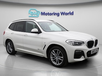 Used BMW X3 2017 for sale - 75623727: Photo