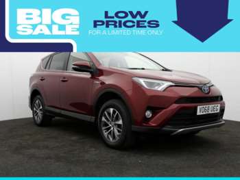 2018 (68) - 2.5 VVT-h Icon SUV 5dr Petrol Hybrid CVT Euro 6 (s/s) (197 ps)