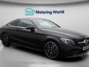 2019 (19) - 2.0 C300d AMG Line (Premium) Coupe 2dr Diesel G-Tronic+ Euro 6 (s/s) (245 p