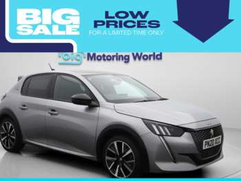 2020 (20) - 1.2 PureTech GT Line Hatchback 5dr Petrol EAT Euro 6 (s/s) (130 ps)