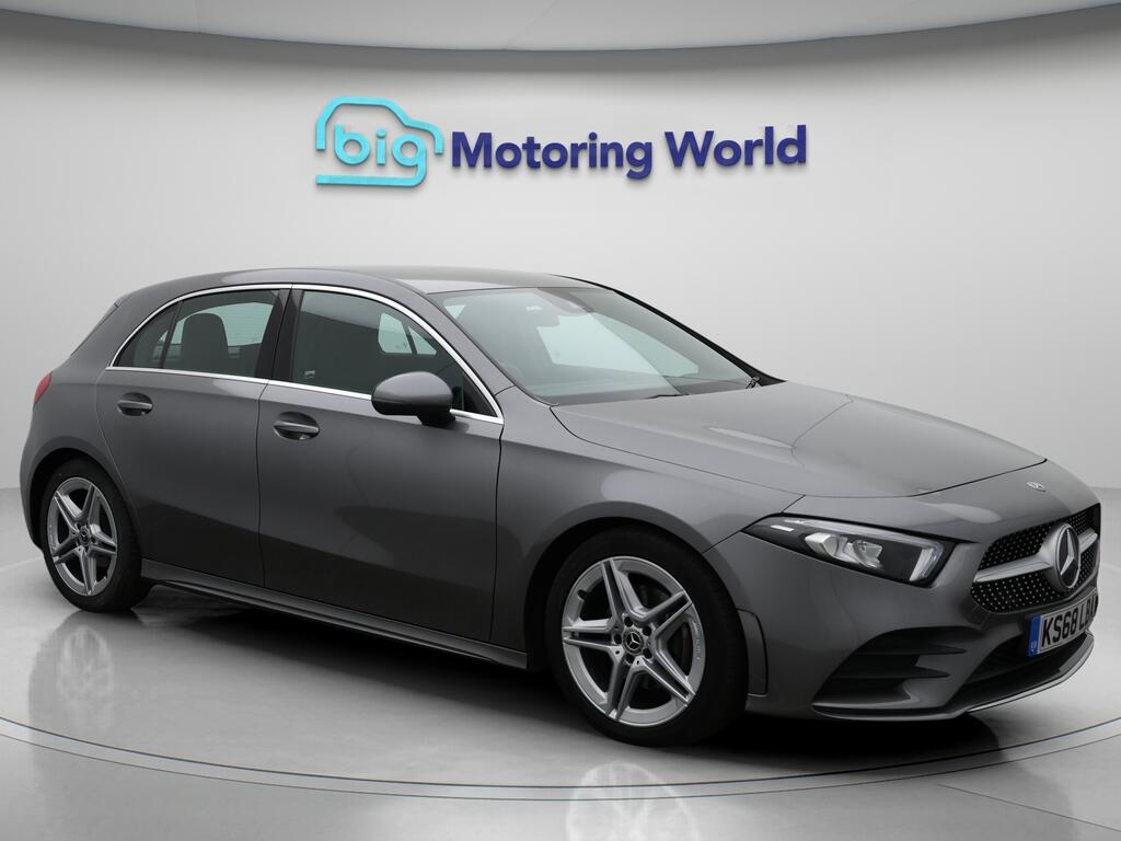 Used Mercedes-Benz A-Class 2018 for sale - 76199716: Photo 1