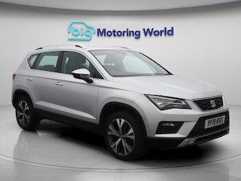 Used SEAT Ateca 2019 for sale - 75839371: Photo