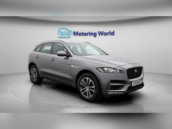 Used Jaguar F-Pace 2019 for sale - 79089242: Photo