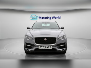 Used Jaguar F-Pace 2019 for sale - 79089242: Photo