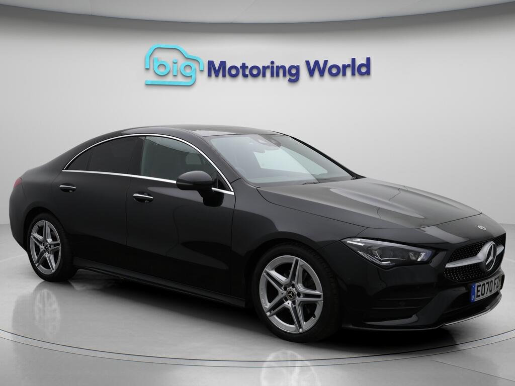 Used Mercedes-Benz CLA 2020 for sale - 76123069: Photo 1