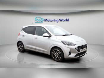 Hyundai i10 feature image