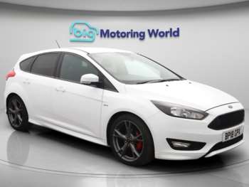 2018 (18) - 1.0T EcoBoost ST-Line X Hatchback 5dr Petrol Manual Euro 6 (s/s) (140 ps)