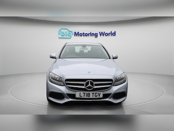 Used Mercedes-Benz C Class 2018 for sale - 76440841: Photo