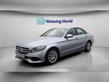 Used Mercedes-Benz C Class 2018 for sale - 76440841: Photo