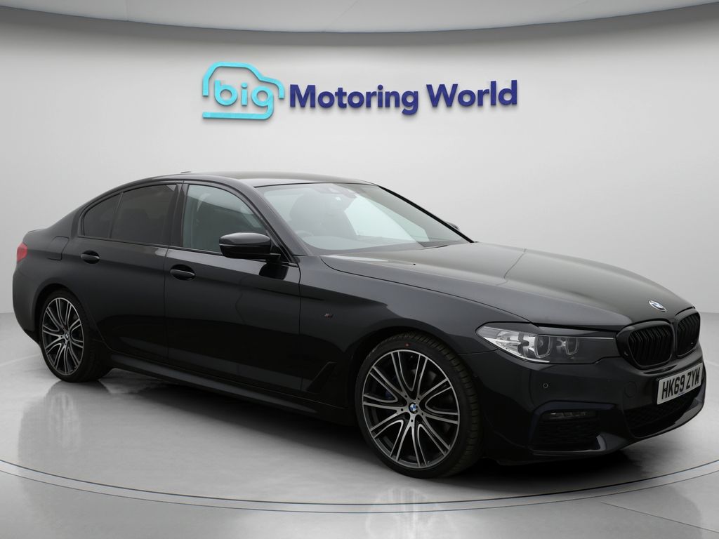 Used BMW 5 Series 2019 for sale - 76893105: Photo 9