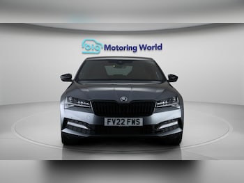 Used Skoda Superb 2022 for sale - 78980350: Photo