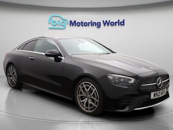 Used Mercedes-Benz E Class 2021 for sale - 77019213: Photo