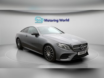 Mercedes-Benz E Class feature image