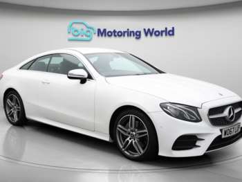 2017 (67) - 2.0 E220d AMG Line Coupe 2dr Diesel G-Tronic+ Euro 6 (s/s) (194 ps)