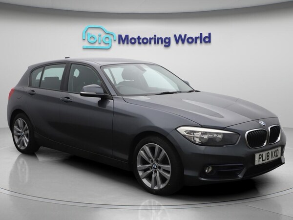 Used BMW 1 Series 2018 for sale - 76189023: Photo 1
