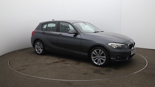 Used BMW 1 Series 2018 for sale - 76189023: Photo 44