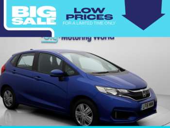 2018 (18) - 1.3 i-VTEC S Hatchback 5dr Petrol Manual Euro 6 (s/s) (102 ps)