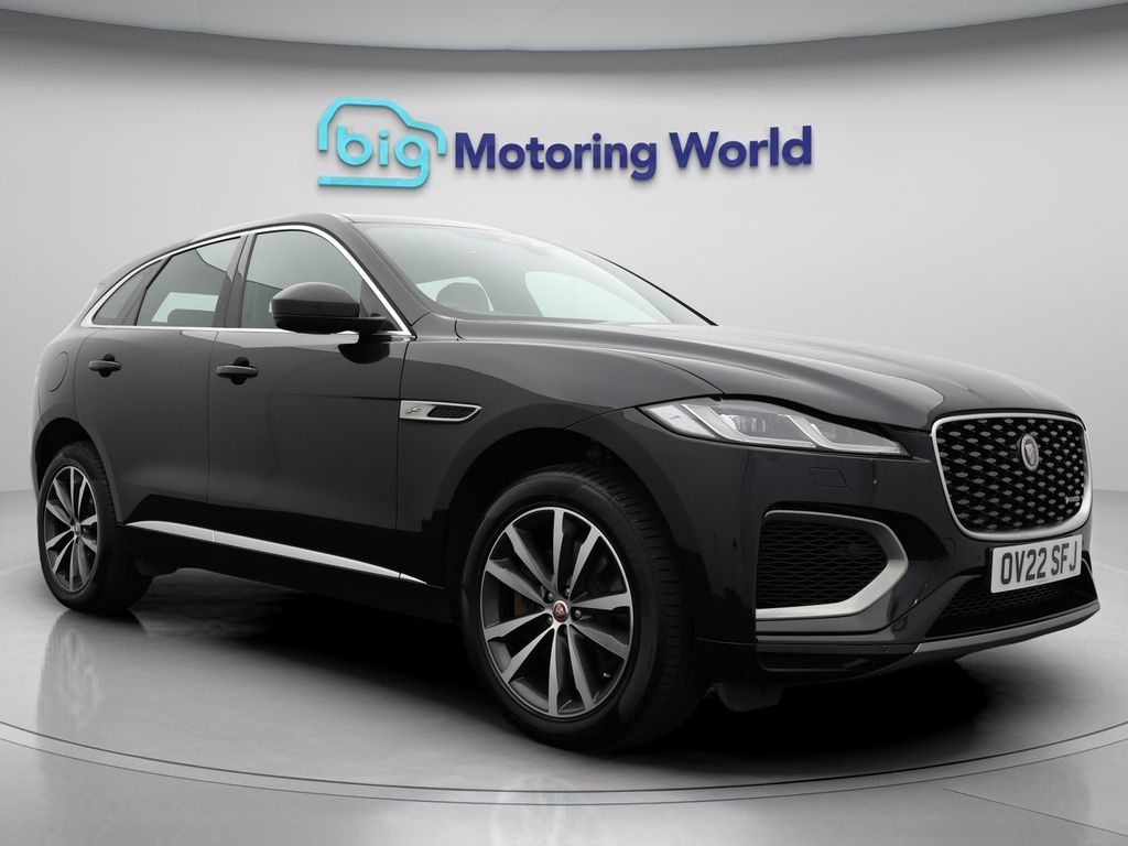 Used Jaguar F-Pace 2022 for sale - 76811101: Photo 21