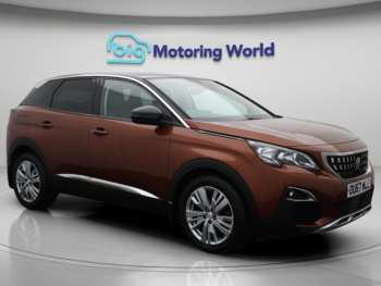 (67) - 1.2 PureTech Allure SUV 5dr Petrol Manual Euro 6 (s/s) (130 ps)
