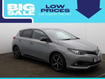 (18) - 1.8 VVT-h Design Hatchback 5dr Petrol Hybrid CVT Euro 6 (s/s) (136 ps)