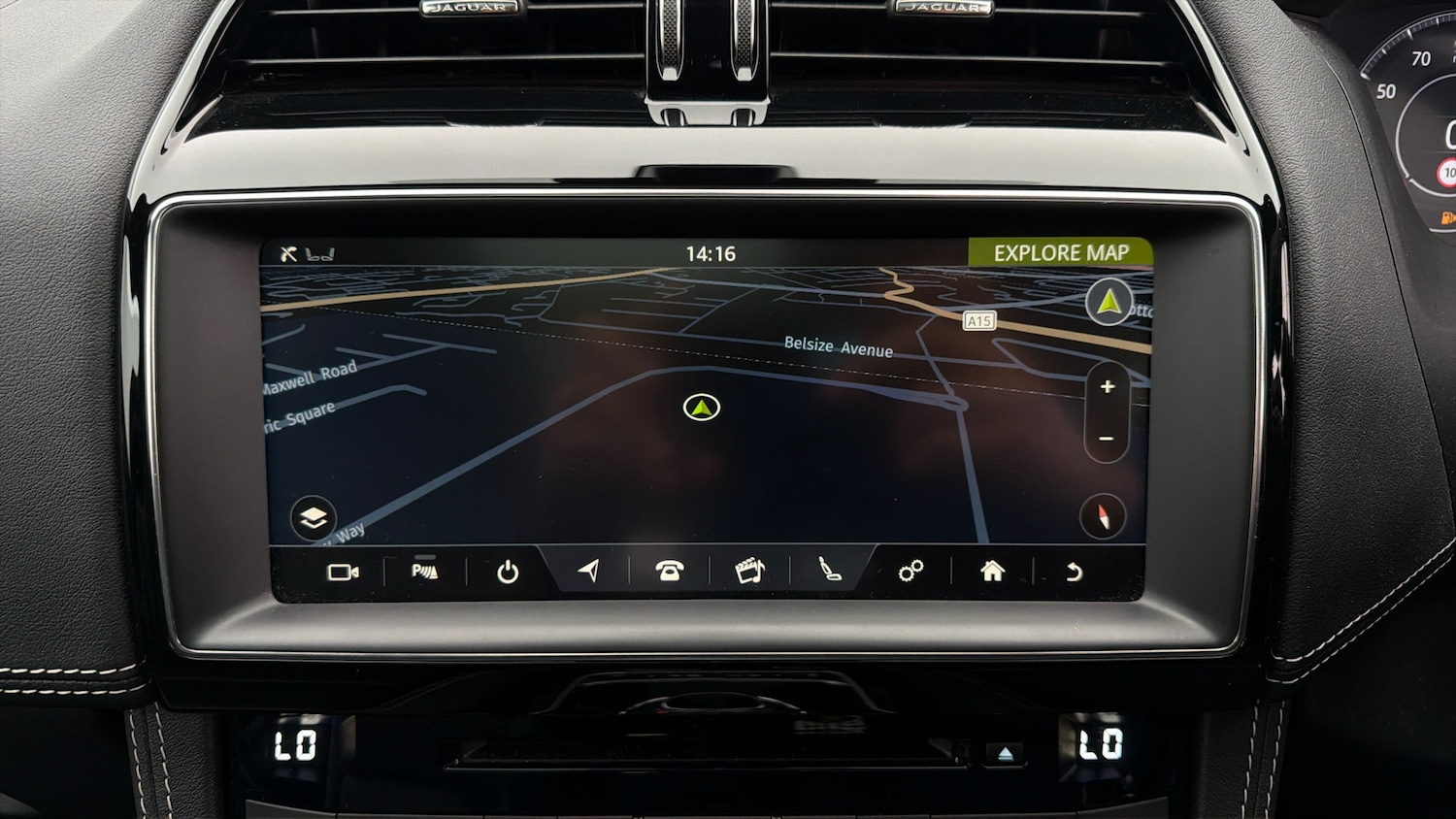 Used Jaguar F-Pace 2020 for sale - 77974708: Photo 10