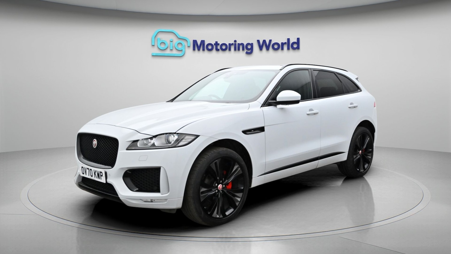 Used Jaguar F-Pace 2020 for sale - 77974708: Photo 3