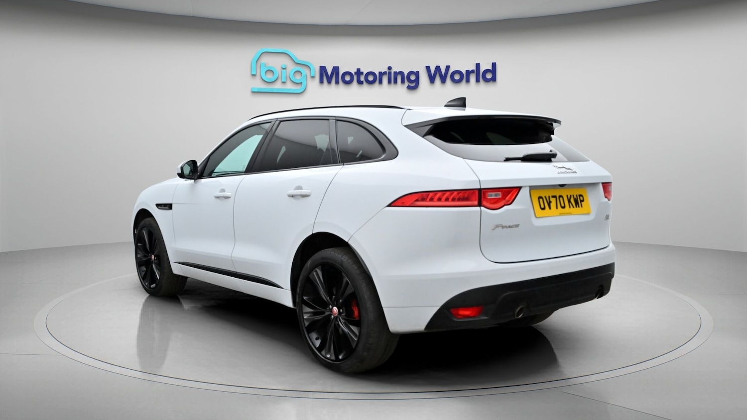 Used Jaguar F-Pace 2020 for sale - 77974708: Photo 5