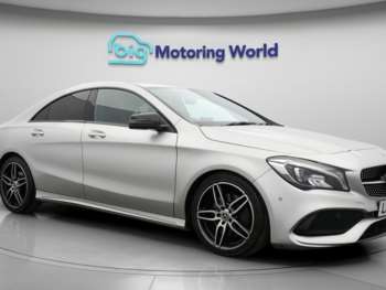 2018 (68) - 2.1 CLA220d AMG Line Coupe 4dr Diesel 7G-DCT Euro 6 (s/s) (177 ps)