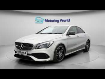 Used Mercedes-Benz CLA 2018 for sale - 74667562: Photo
