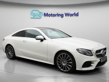 2018 (18) - 3.0 E350d V6 AMG Line (Premium) Coupe 2dr Diesel G-Tronic+ 4MATIC Euro 6 (s