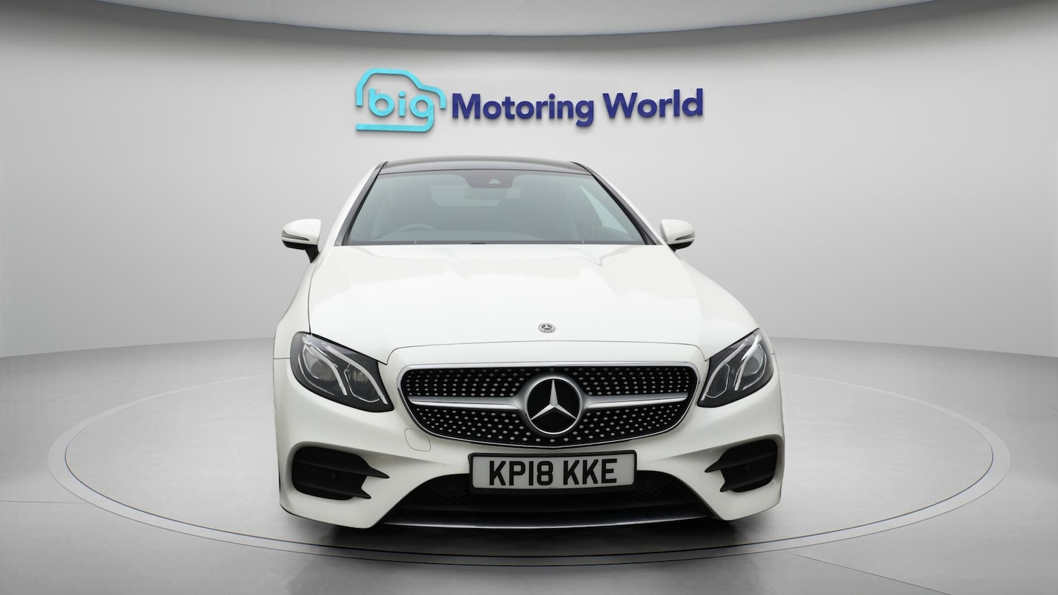 Used Mercedes-Benz E Class 2018 for sale - 76349562: Photo 3