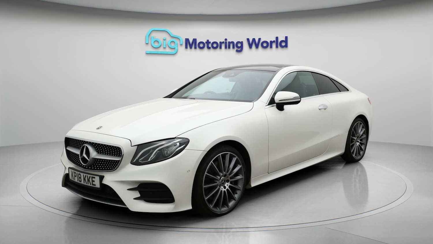 Used Mercedes-Benz E Class 2018 for sale - 76349562: Photo 4