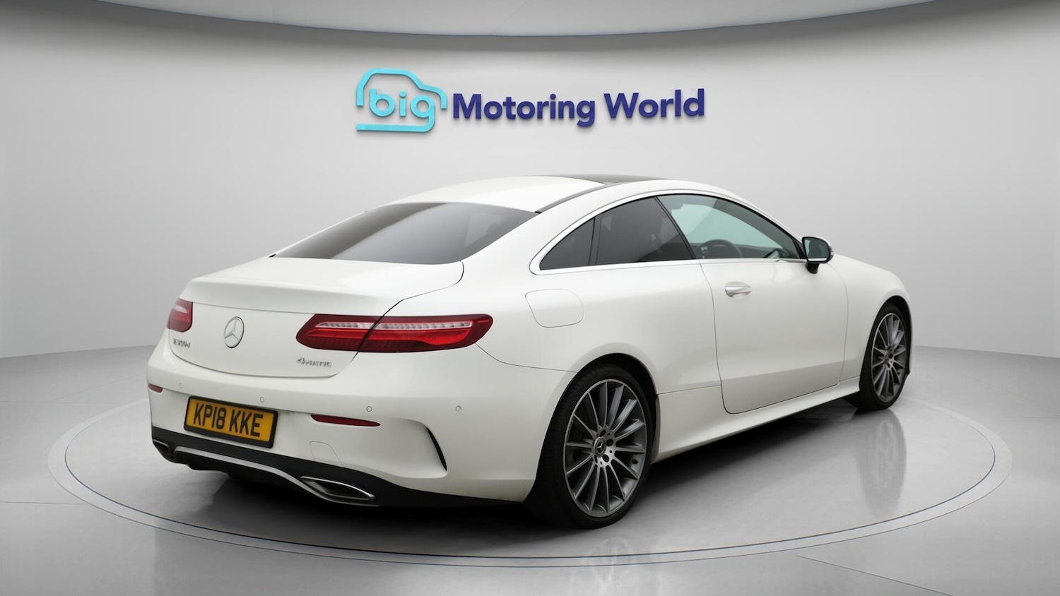 Used Mercedes-Benz E Class 2018 for sale - 76349562: Photo 8