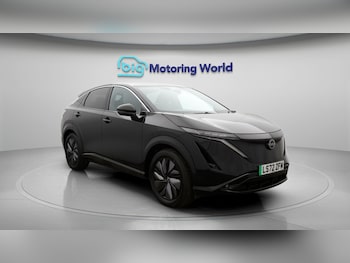 Nissan ARIYA feature image