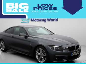 (68) - 2.0 420i GPF M Sport Coupe 2dr Petrol Auto Euro 6 (s/s) (184 ps)