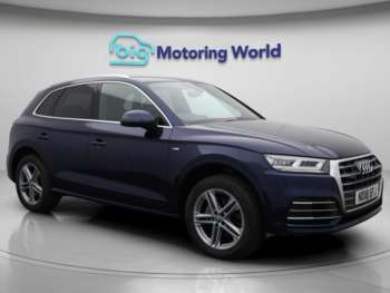 2018 (18) - 2.0 TDI Quattro S Line 5dr S Tronic