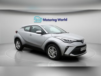 Toyota C-HR feature image