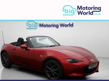 (19) - 2.0 SKYACTIV-G Sport Nav+ Convertible 2dr Petrol Manual Euro 6 (s/s) (184 p