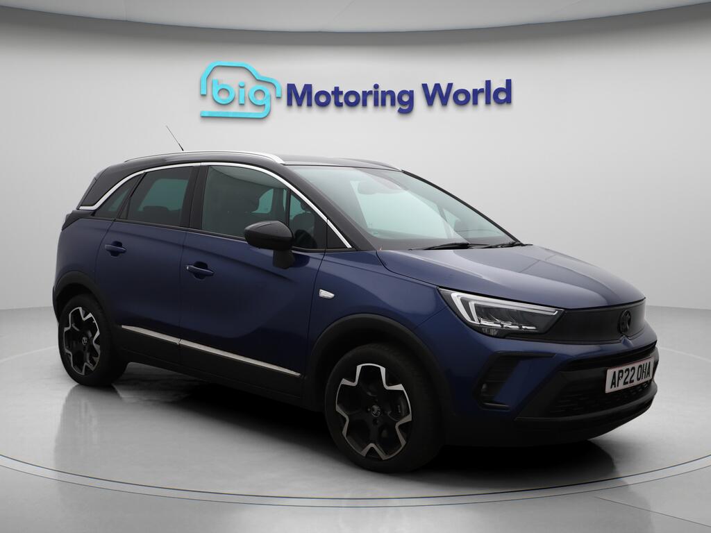 Used Vauxhall Crossland 2022 for sale - 76781545: Photo 1
