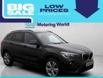 2018 (68) - 2.0 20i GPF Sport SUV 5dr Petrol DCT sDrive Euro 6 (s/s) (192 ps)
