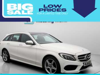2018 (18) - 2.0 C200 AMG Line (Premium) Estate 5dr Petrol G-Tronic+ 4MATIC Euro 6 (s/s)