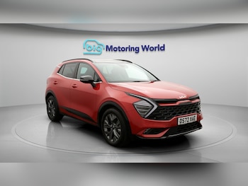 Kia Sportage feature image