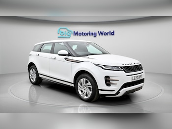 Land Rover Range Rover Evoque feature image