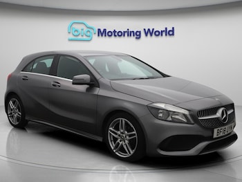 2018 (18) - 2.1 A200d AMG Line Hatchback 5dr Diesel 7G-DCT Euro 6 (s/s) (136 ps)