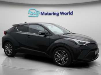 2022 (22) - 1.8 VVT-h GPF Excel SUV 5dr Petrol Hybrid CVT Euro 6 (s/s) (122 ps)
